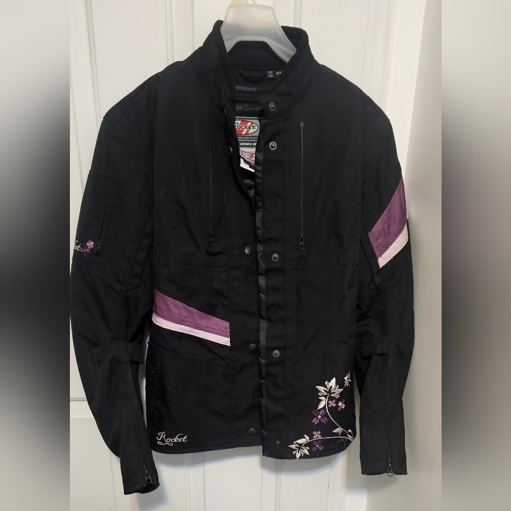 *NOT AVAILABLE*  Womens  Rocket Riding Jacket